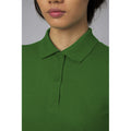 Bottle Green - Back - B&C Safran Pure Ladies Short Sleeve Polo Shirt
