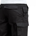 Black - Lifestyle - Russell Workwear Mens Polycotton Twill Trouser - Pants (Regular)