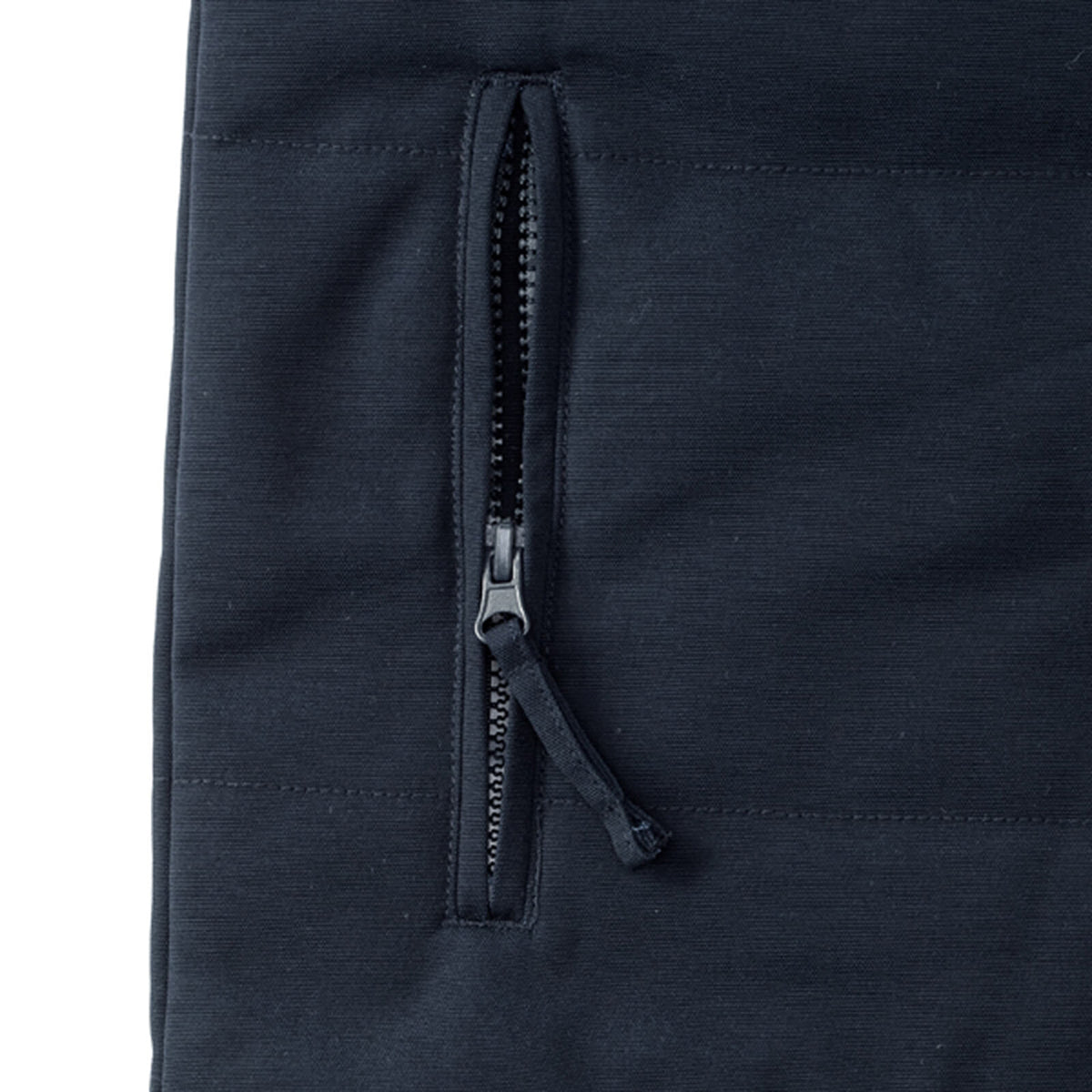 French Navy - Pack Shot - Russell Mens Workwear Gilet Jacket