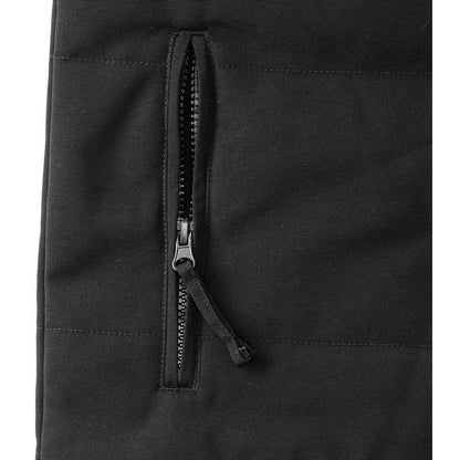 Black - Side - Russell Mens Workwear Gilet Jacket