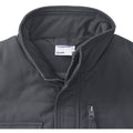 Convoy Grey - Side - Russell Mens Workwear Gilet Jacket