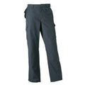 Convoy Grey - Back - Russell Work Wear Heavy Duty Trousers - Pants(Regular)