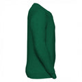 Bottle Green - Lifestyle - Russell Workwear V-Neck Sweatshirt Top