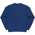 Navy Blue - Back - SG Ladies-Womens Crew Neck Long Sleeve Sweatshirt