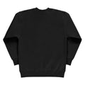 Black - Front - SG Kids-Childrens Crew Neck Sweatshirt Top