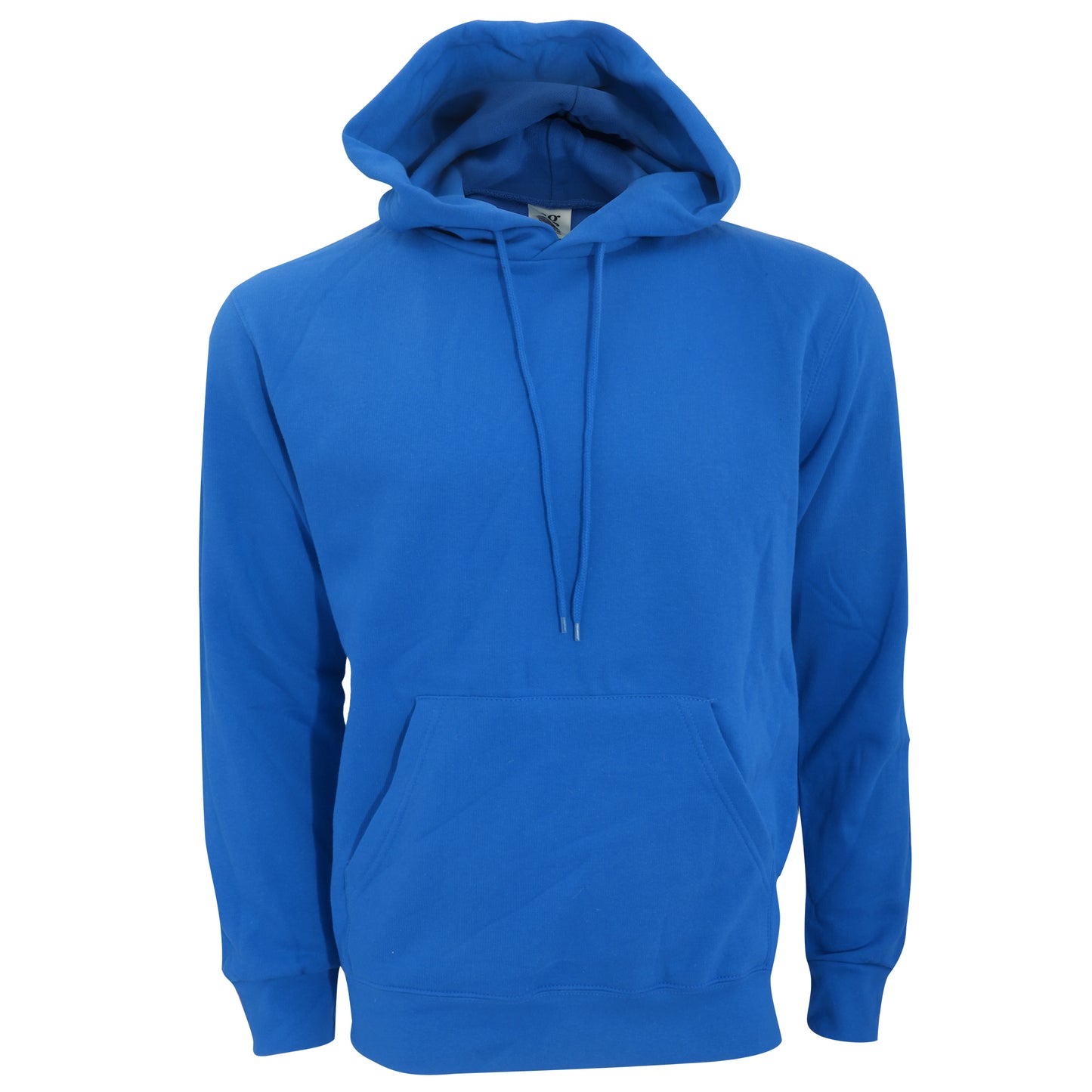 Royal - Front - SG Mens Plain Hooded Sweatshirt Top - Hoodie