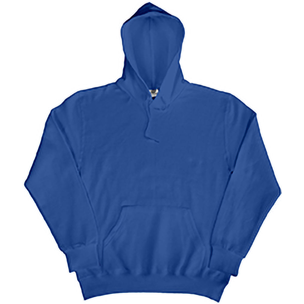 Royal - Back - SG Mens Plain Hooded Sweatshirt Top - Hoodie