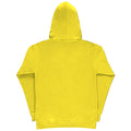 Yellow - Back - SG Ladies-Womens Plain Hooded Sweatshirt Top - Hoodie