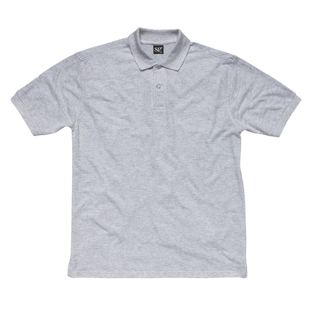 Light Oxford - Front - SG Kids-Childrens Unisex Short Sleeve Polo Shirt