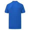 Royal - Back - SG Mens Polycotton Short Sleeve Polo Shirt