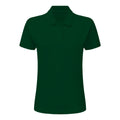 Bottle Green - Front - SG Kids-Childrens Polycotton Short Sleeve Polo Shirt