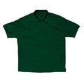 Bottle Green - Side - SG Kids-Childrens Polycotton Short Sleeve Polo Shirt