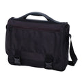 Black - Front - Shugon Dublin Briefcase Bag (11 Litres)