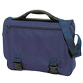 Navy Blue - Front - Shugon Dublin Briefcase Bag (11 Litres)
