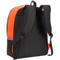 Hi Vis Orange - Side - Shugon Gatwick Hi-Vis Backpack (18 Litres)