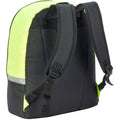 Hi-Vis Yellow - Side - Shugon Gatwick Hi-Vis Backpack (18 Litres)