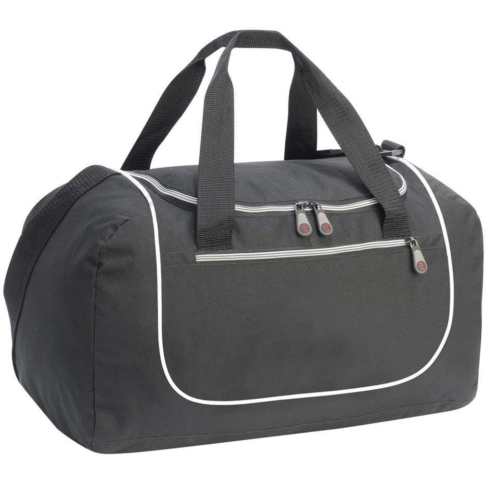 Black - Back - Shugon Rhodes Sports Holdall Duffle Bag (36 Litres)