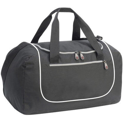 Black - Back - Shugon Rhodes Sports Holdall Duffle Bag (36 Litres)