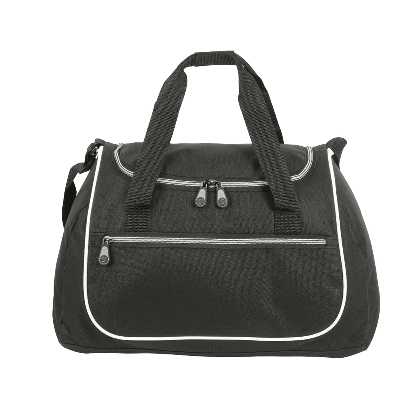 Black - Side - Shugon Rhodes Sports Holdall Duffle Bag (36 Litres)