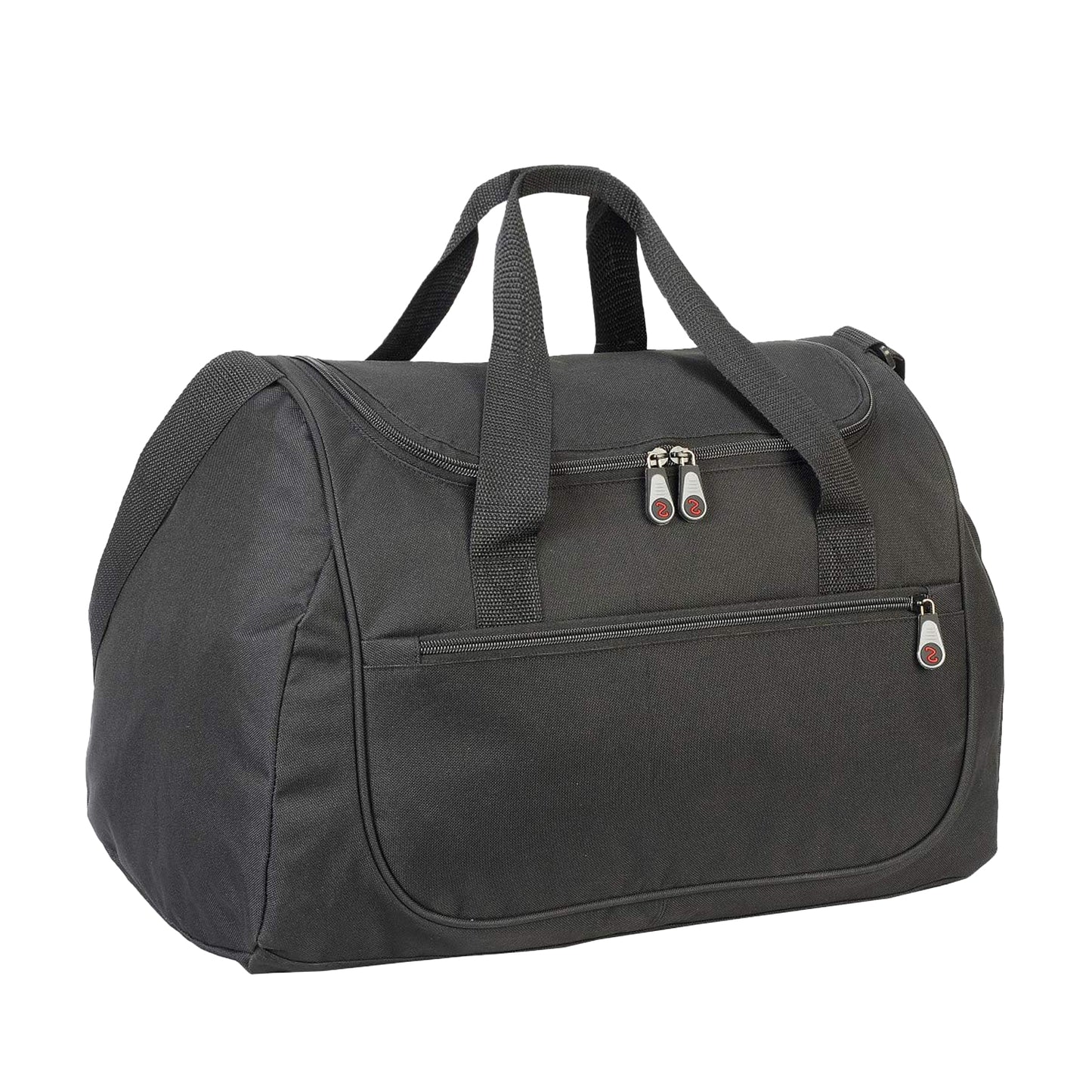 Black-Black - Back - Shugon Rhodes Sports Holdall Duffle Bag (36 Litres)
