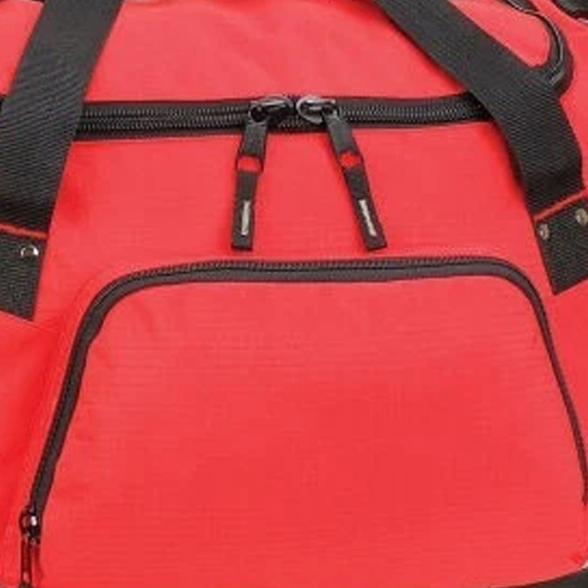 Red - Back - Shugon Daytona Universal Holdall Duffle Bag (50 Litres)
