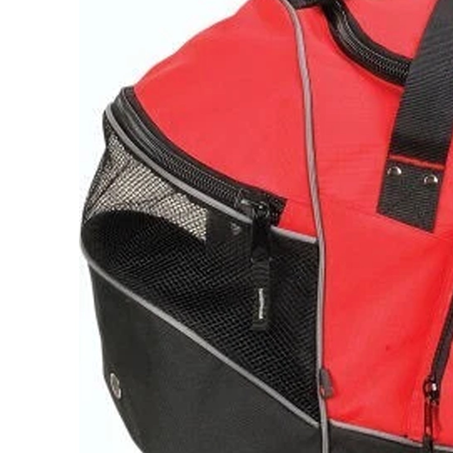 Red - Side - Shugon Daytona Universal Holdall Duffle Bag (50 Litres)