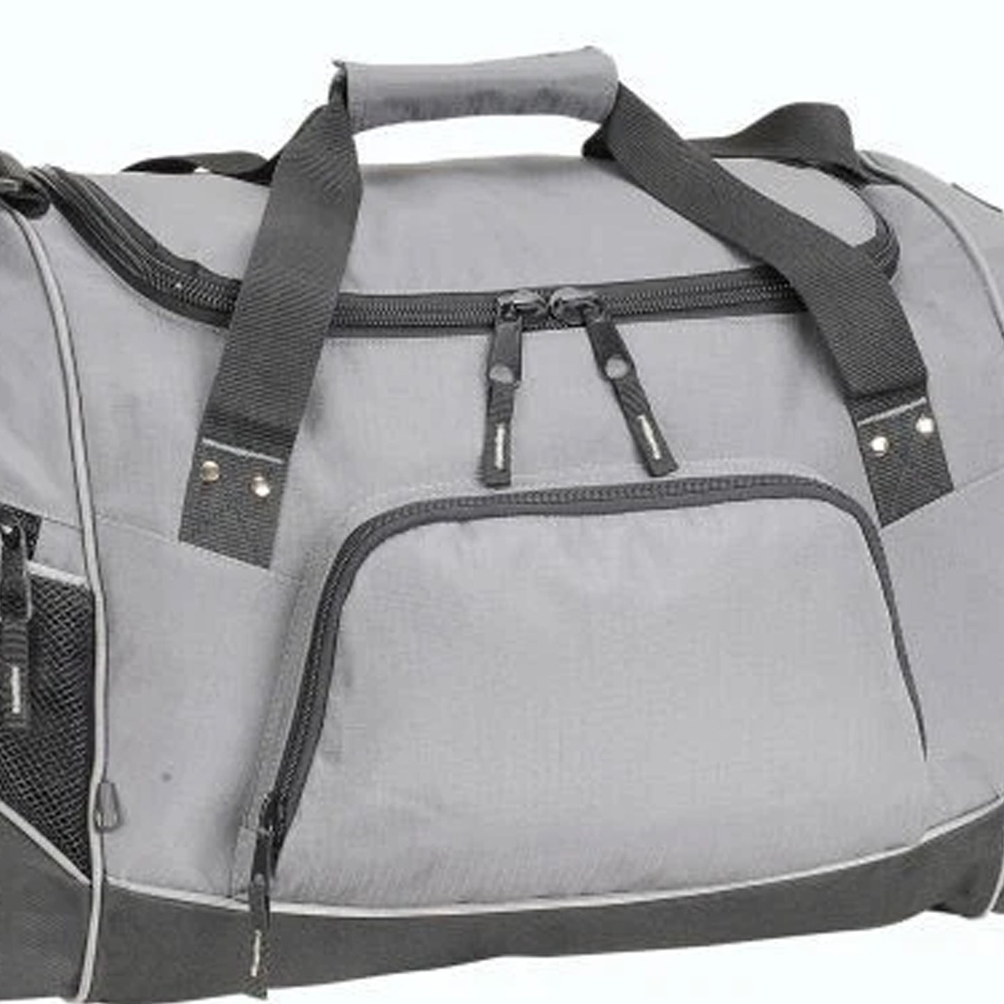 Grey - Back - Shugon Daytona Universal Holdall Duffle Bag (50 Litres)