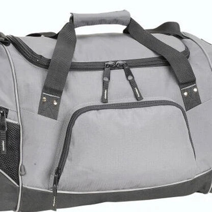 Grey - Back - Shugon Daytona Universal Holdall Duffle Bag (50 Litres)