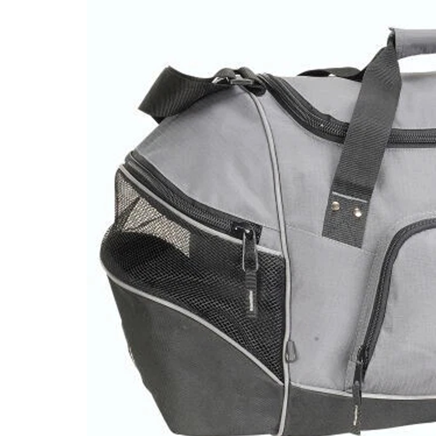 Grey - Side - Shugon Daytona Universal Holdall Duffle Bag (50 Litres)