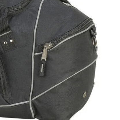 Black - Side - Shugon Daytona Universal Holdall Duffle Bag (50 Litres)