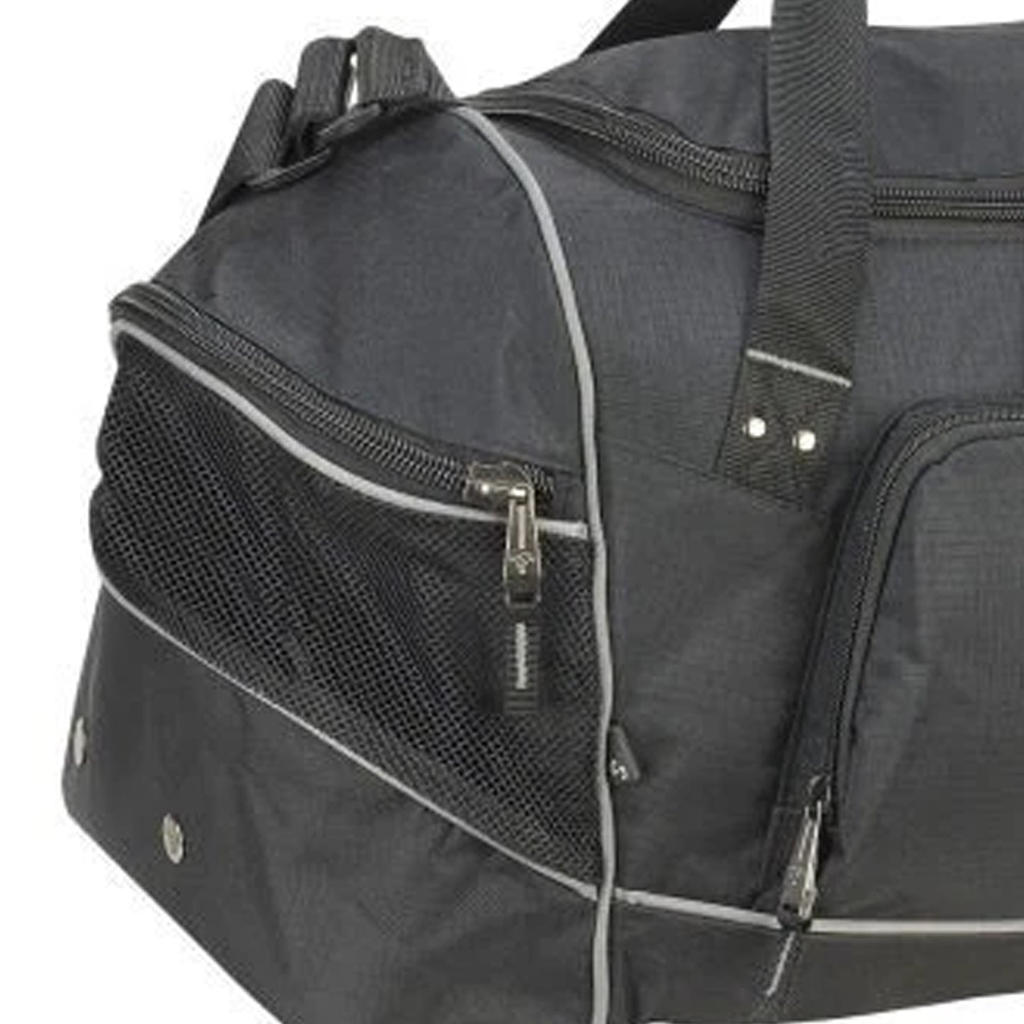 Black - Pack Shot - Shugon Daytona Universal Holdall Duffle Bag (50 Litres)