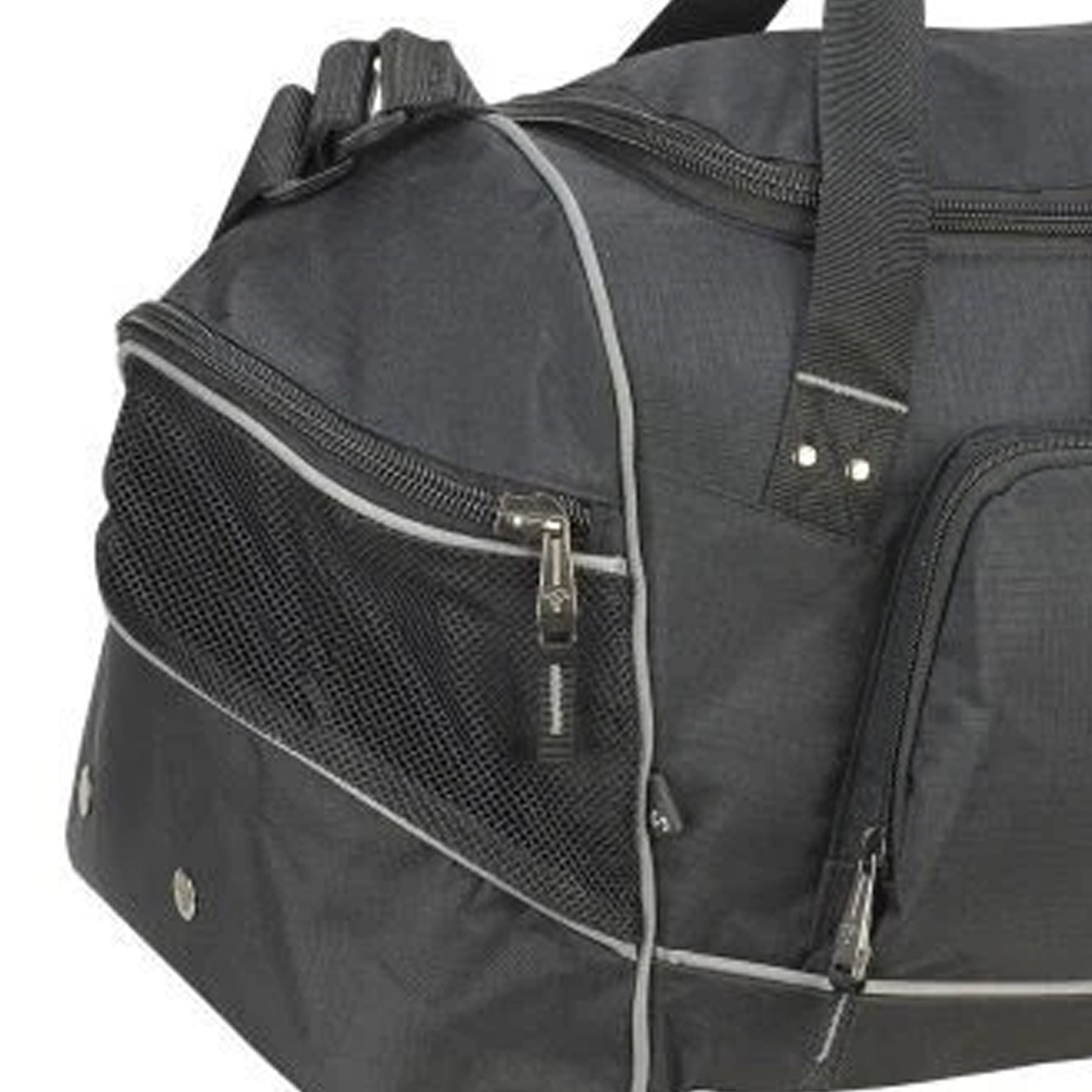 Black - Pack Shot - Shugon Daytona Universal Holdall Duffle Bag (50 Litres)