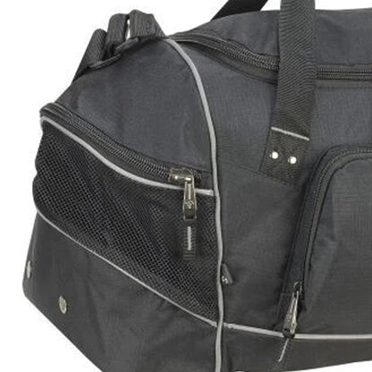Black - Pack Shot - Shugon Daytona Universal Holdall Duffle Bag (50 Litres)