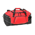 Hi Vis Orange-Black - Front - Shugon Daytona Universal Holdall Duffle Bag (50 Litres)