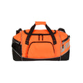 Hi Vis Orange-Black - Front - Shugon Daytona Universal Holdall Duffle Bag (50 Litres)