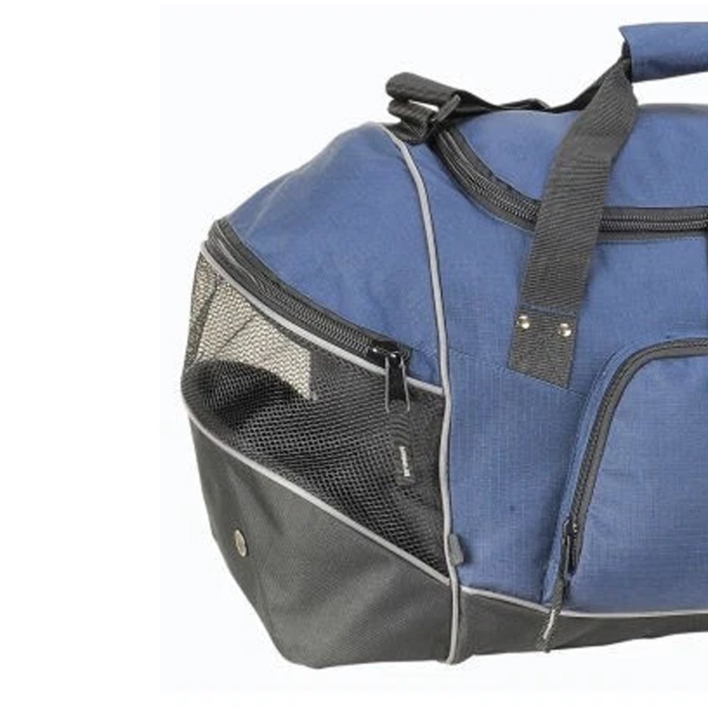 Navy Blue - Side - Shugon Daytona Universal Holdall Duffle Bag (50 Litres)