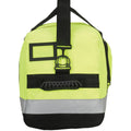 Hi-Vis Yellow - Side - Shugon Seattle Workwear Hi-Vis Holdall - Duffle Bag - 50 Litres