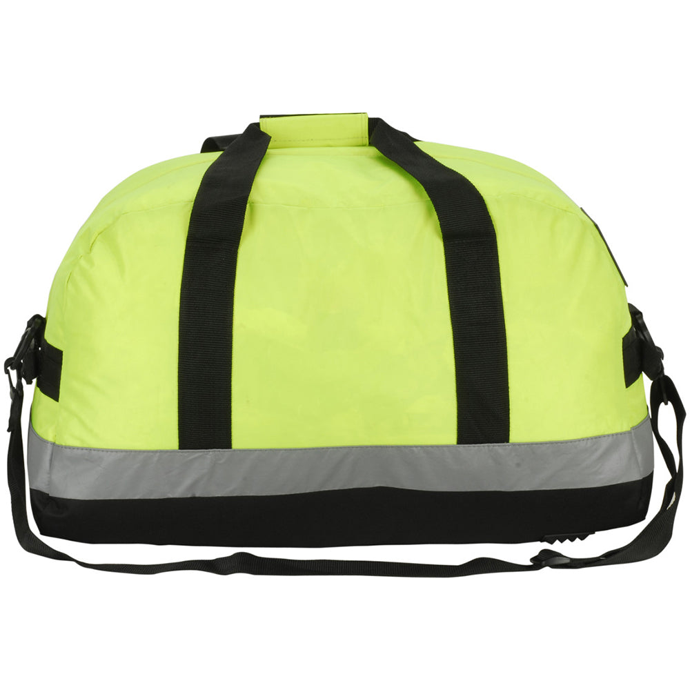 Hi-Vis Yellow - Lifestyle - Shugon Seattle Workwear Hi-Vis Holdall - Duffle Bag - 50 Litres