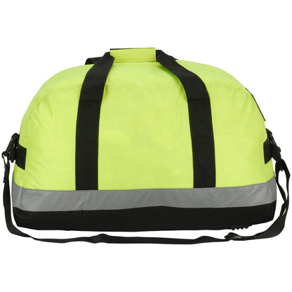 Hi-Vis Yellow - Lifestyle - Shugon Seattle Workwear Hi-Vis Holdall - Duffle Bag - 50 Litres