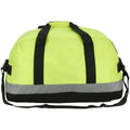 Hi-Vis Yellow - Lifestyle - Shugon Seattle Workwear Hi-Vis Holdall - Duffle Bag - 50 Litres