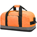 Hi Vis Orange - Front - Shugon Seattle Workwear Hi-Vis Holdall - Duffle Bag - 50 Litres