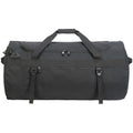 Black-Black - Side - Shugon Atlantic Oversize Kitbag - Duffle Bag (110 Litres)