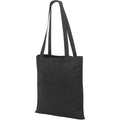 Black - Back - Shugon Guildford Cotton Shopper-Tote Shoulder Bag - 15 Litres