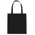 Black - Back - Shugon Lyon Non-Woven Shopper Bag - 23 Litres