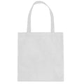 White - Back - Shugon Lyon Non-Woven Shopper Bag - 23 Litres