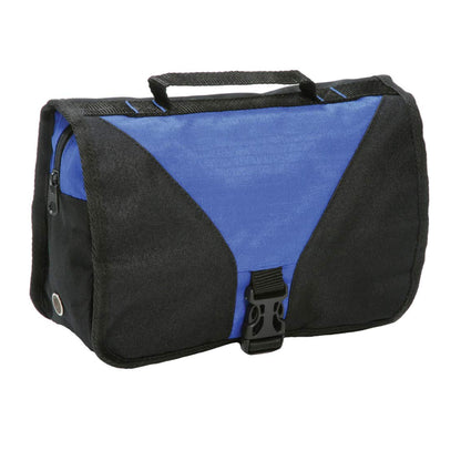 Royal-Black - Front - Shugon Bristol Folding Travel Toiletry Bag - 4 Litres