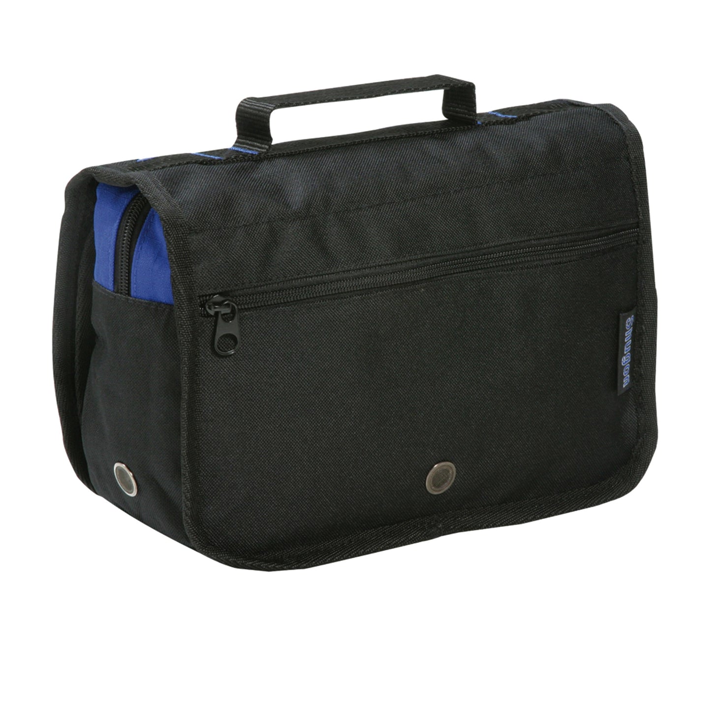 Royal-Black - Back - Shugon Bristol Folding Travel Toiletry Bag - 4 Litres