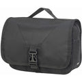 Black - Front - Shugon Bristol Folding Travel Toiletry Bag - 4 Litres