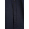 Navy Blue - Side - B&C Mens Sharp Twill Short Sleeve Shirt - Mens Shirts