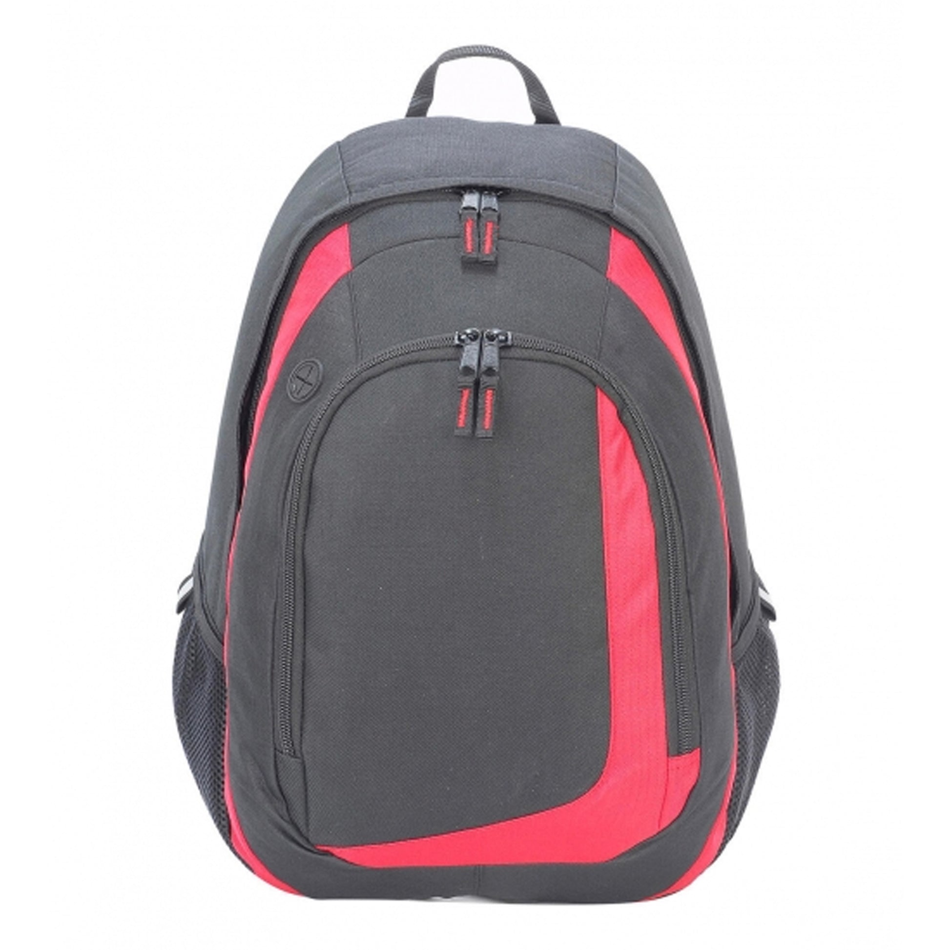 Black-Red - Side - Shugon Geneva Backpack (19 Litres)